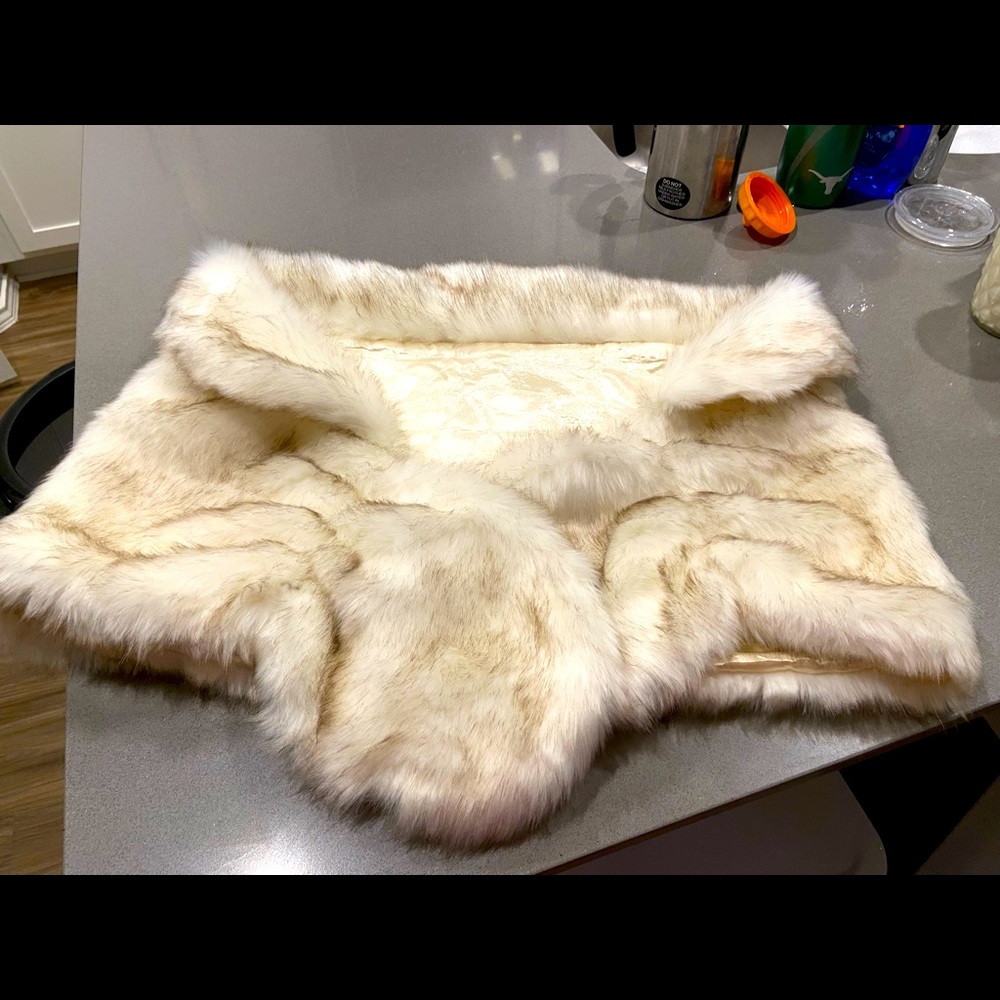 Fur cover up